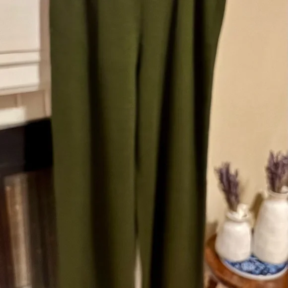 Sézane Matthew Trouser, Small, Perfect Green - Picture 4 of 5